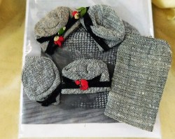 CAREER GIRL 954 HATS SKIRT